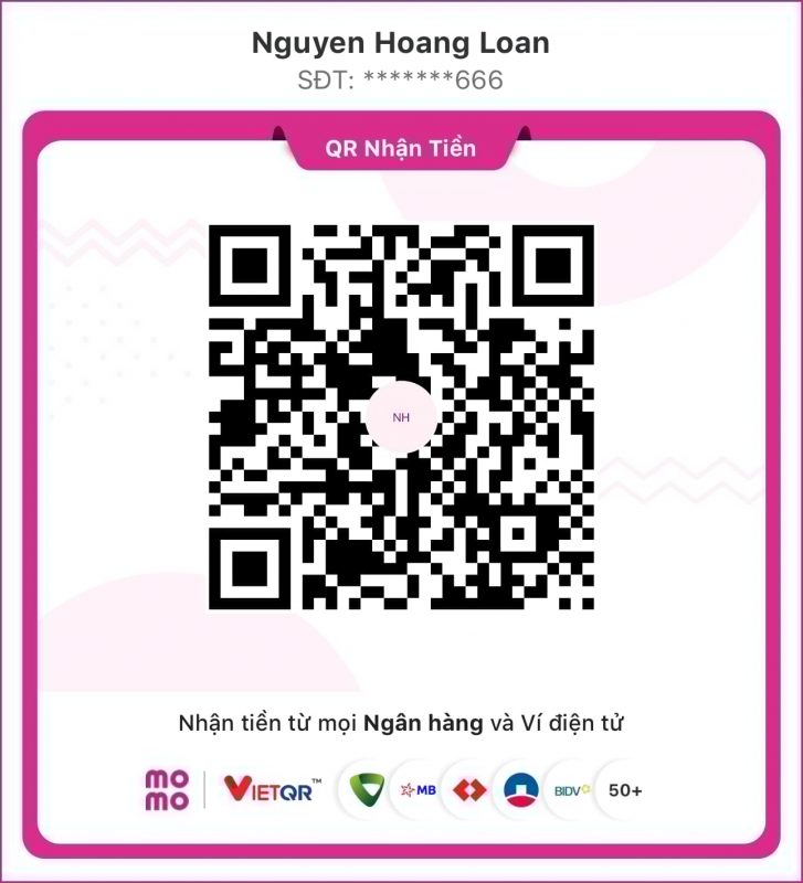 QR Thanh toán 3 qrmomo