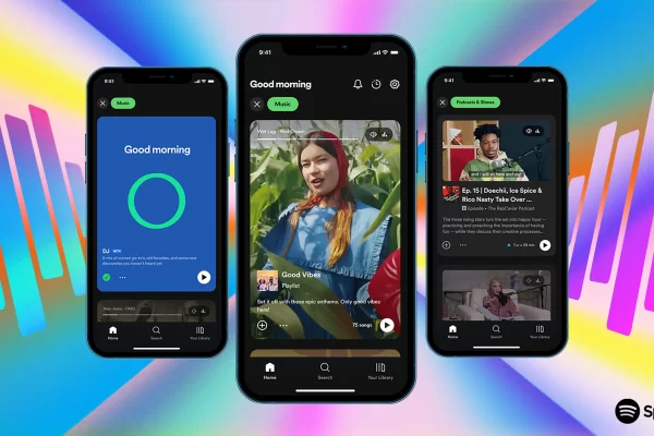 Nghe nhạc giúp dân văn phòng giảm stress, nạp lại năng lượng và tăng cường tập trung tai-khoan-spotify-premium