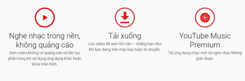 Nang cap tai khoan Youtube premium 3