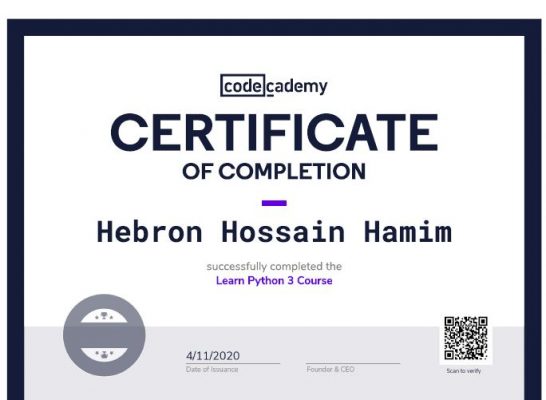 nhan chung chi tai code academy nhan chung chi tai code academy