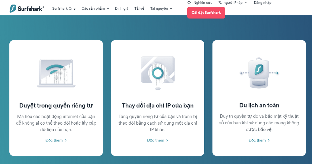 Khi nào bạn nên sử dụng dịch vụ VPN? 3 tai khoan SurfShark VPN gia re min