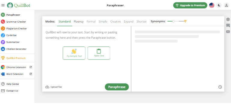 So sánh chi tiết giữa Quillbot và Grammarly: Lựa chọn công cụ hỗ trợ viết lách tối ưu dành cho bạn 5 tong quan tai khoan quillbot