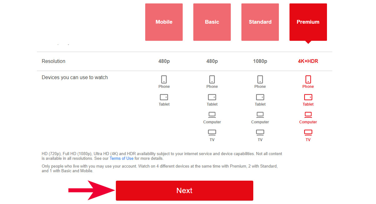 4 cách mới nhất để xem phim miễn phí trên Netflix hiện nay 2 netflix premium 6