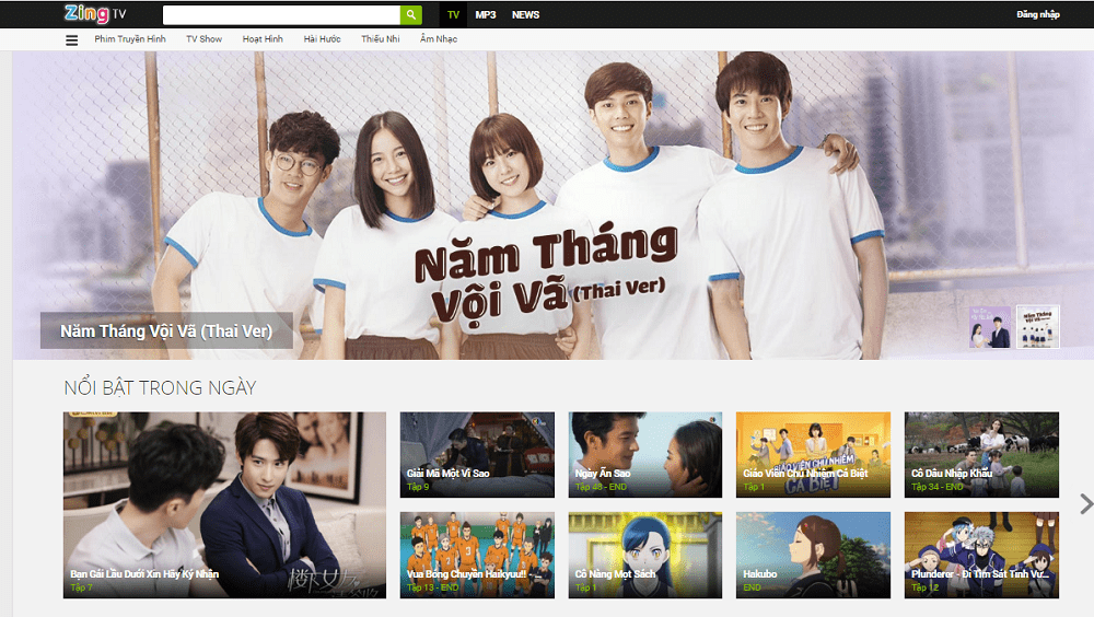 Top 5 Ứng Dụng Xem Phim Hàng Đầu Việt Nam – Trải Nghiệm Giải Trí Tuyệt Vời 5 tai khoan zing TV min 1