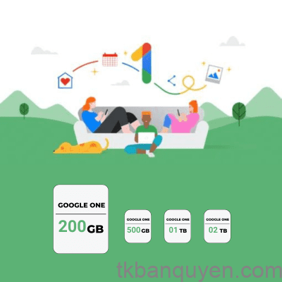 Chia sẻ tài khoản Google One Chia sẻ tài khoản Google One