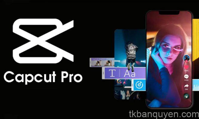 Mua tài khoản CapCut Pro giá rẻ 2 Capcut pro 1