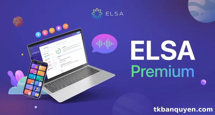 Đăng ký tài khoản Elsa Speak Premium để nâng cao trình độ tiếng anh của bạn! Đăng ký tài khoản Elsa Speak Premium để nâng cao trình độ tiếng anh của bạn!