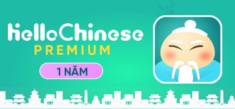 TK Bản Quyền cung cấp tài khoản HelloChinese Premium với mức giá hấp dẫn chỉ 589K/năm TK Bản Quyền cung cấp tài khoản HelloChinese Premium với mức giá hấp dẫn chỉ 589K/năm