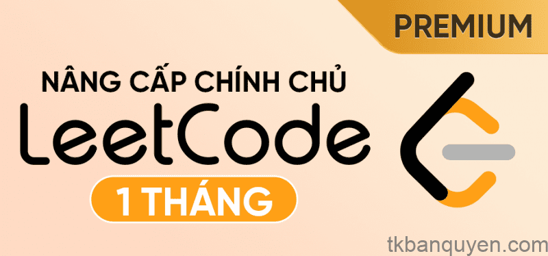 Với tài khoản LeetCode Premium, bạn sẽ được trải nghiệm toàn bộ tính năng cao cấp như phân tích chi tiết bài tập, danh sách câu hỏi từ các công ty lớn, và phỏng vấn giả lập. Với tài khoản LeetCode Premium, bạn sẽ được trải nghiệm toàn bộ tính năng cao cấp như phân tích chi tiết bài tập, danh sách câu hỏi từ các công ty lớn, và phỏng vấn giả lập.
