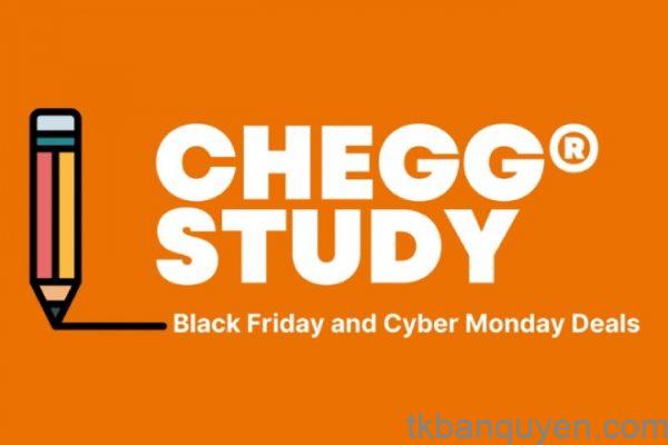 Mua tài khoản Chegg Study