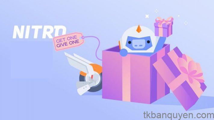 TK Bản Quyền là đơn vị cung cấp tài khoản Discord Nitro uy tín và chất lượng