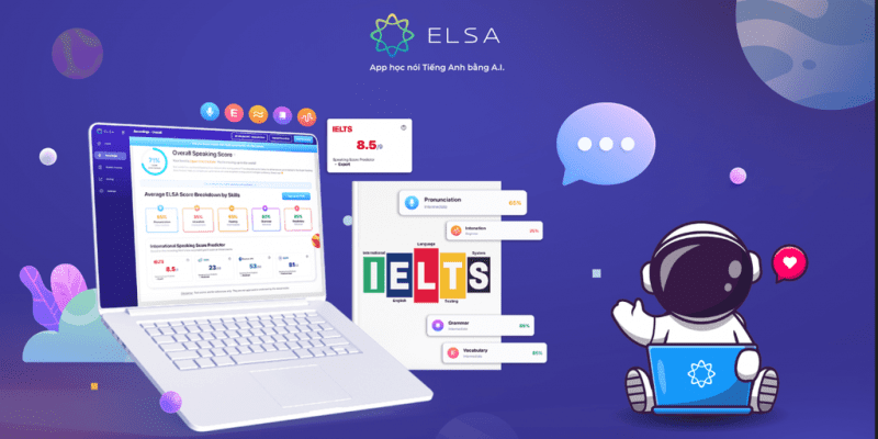 Tài khoản Elsa Speak (Pro, Premium) giá rẻ uy tín! 9 ELSA Speak đặc biệt hữu ích cho những ai muốn nói tiếng Anh tự nhiên và chính xác hơn.