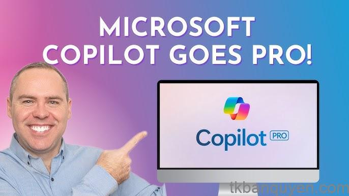 Cách sử dụng Copilot Pro
