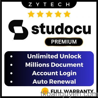Mua tài khoản StuDocu Premium Mua tài khoản StuDocu Premium