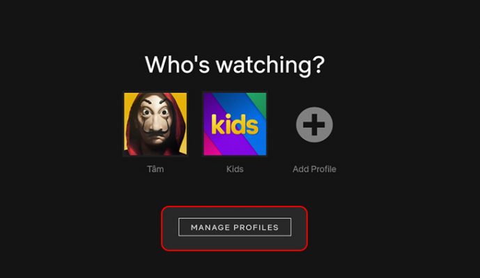 Netflix có nội dung tiếng việt.