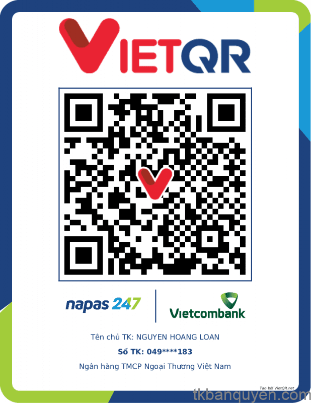 qr vietcombank