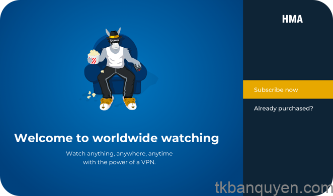 Cách tạo tài khoản HMA free - Trải nghiệm VPN miễn phí 5 Cách tạo tài khoản HMA Free