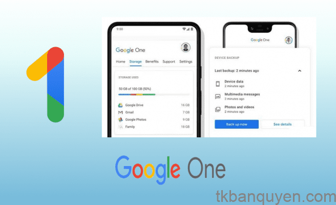 Chia sẻ tài khoản Google One Chia sẻ tài khoản Google One