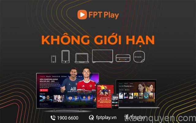 Đăng ký FPT Play miễn phí 