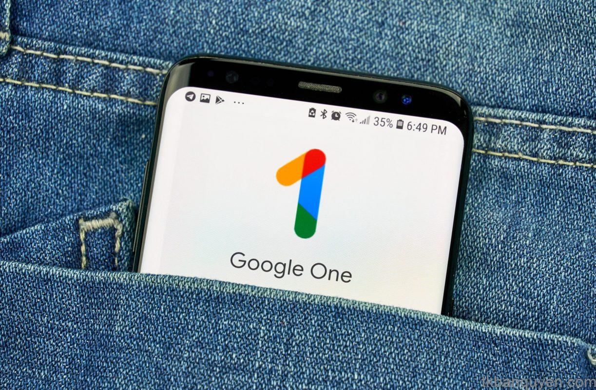 Dung lượng Google One