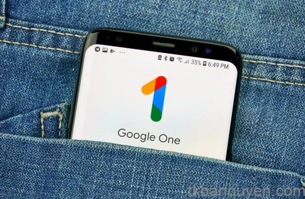 Nâng cấp Google One miễn phí 6 Dung lượng Google One