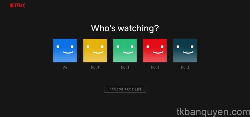 Lỗi không đăng nhập Netflix Lỗi không đăng nhập Netflix