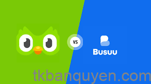 So sánh Busuu và Duolingo So sánh Busuu và Duolingo
