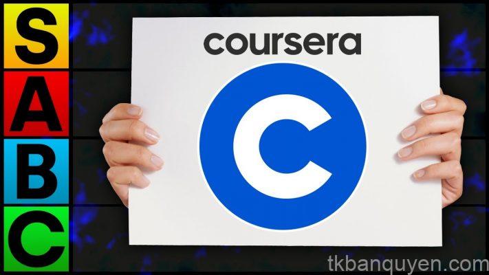 Các khóa học trên Coursera Các khóa học trên Coursera