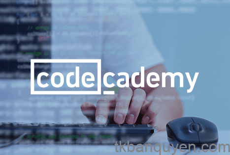 Mua tài khoản Codecademy Pro Mua tài khoản Codecademy Pro