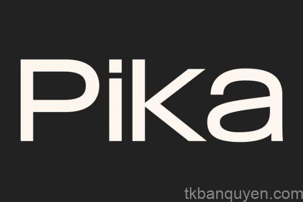Tài Khoản Pika Art AI Uy Tín Tài Khoản Pika Art AI Uy Tín