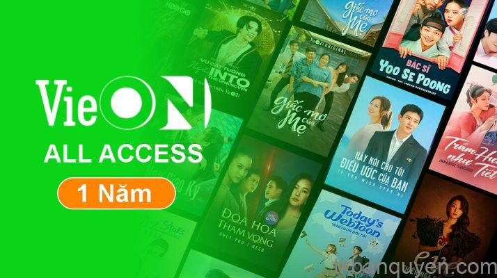 vieon all access vieon all access tkbanquyen