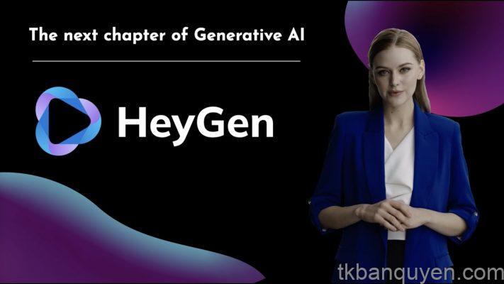 Tài khoản HeyGen Creator Tài khoản HeyGen Creator