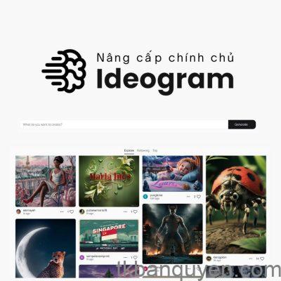 tài khoản Ideogram Pro tài khoản Ideogram Pro