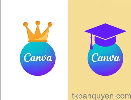 so sánh Canva Pro và Canva Edu