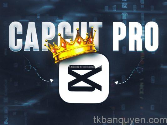 CapCut Pro có gì khác bản miễn phí