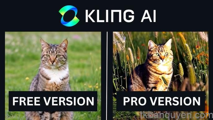 Nâng cấp tài khoản Kling AI Pro 2 tkbanquyen cung cấp tài khoản Kling AI Pro