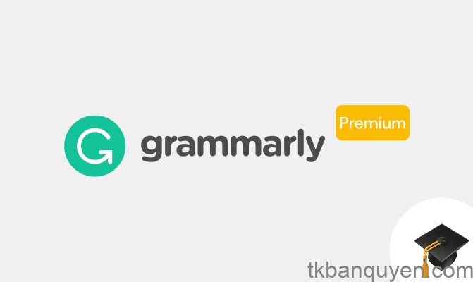 tai khoan Grammarly 