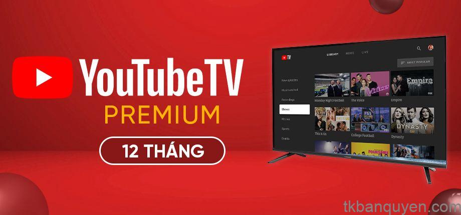 tai khoan youtube premium 1 nam