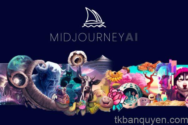 Midjourney Pro Dùng Để Làm Gì? 4 tạo ảnh bằng AI Midjourney