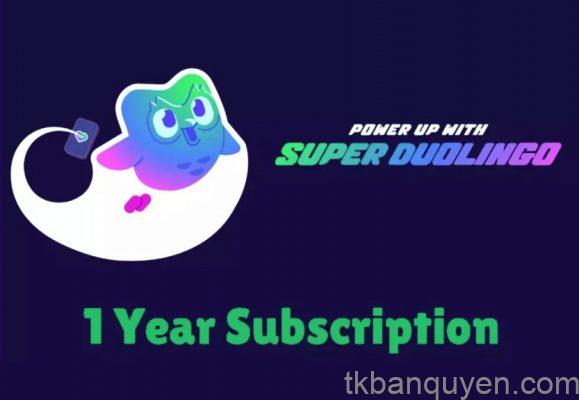 3 upgrade duolingo super