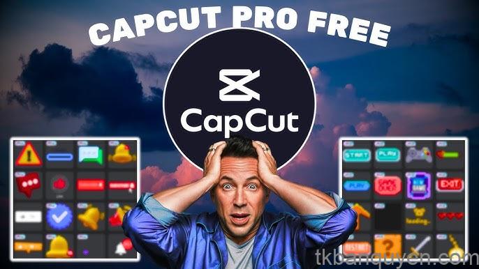 Mua Tài Khoản CapCut Pro Một Tháng Giá Rẻ 4 tài khoản CapCut Pro giá rẻ ở đâu