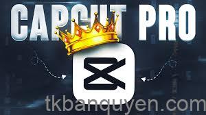 tài khoản CapCut Pro chính chủ
