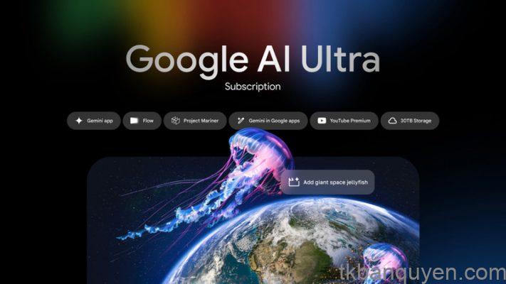 tai khoan google ai ultra