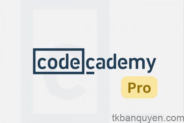 Mua tài khoản Codecademy Pro chính chủ 5 mua Codecademy Pro ở đâu