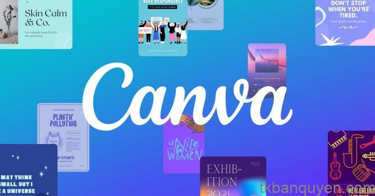 Canva Pro có giới hạn thiết bị không