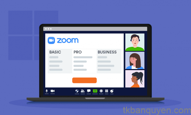 Zoom Pro giá bao nhiêu? 5 Giá Zoom Pro