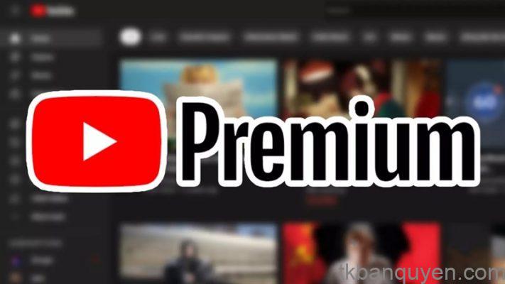tài khoản YouTube Premium 1 năm