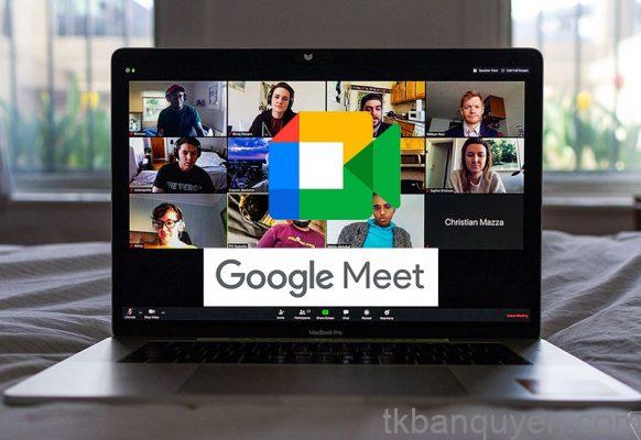 Tài khoản Google Meet không giới hạn 8 cach dung google meet ung dung hop truc tuyen cho doanh nghiep