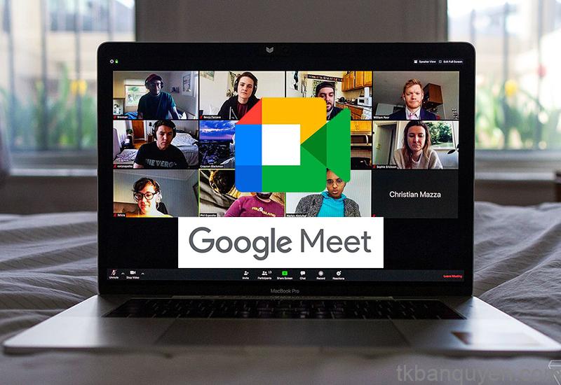 Tài khoản Google Meet không giới hạn 1 cach dung google meet ung dung hop truc tuyen cho doanh nghiep