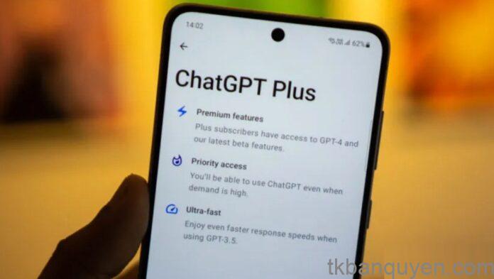 Mua tài khoản ChatGPT Plus chính chủ 9 ChatGPT Plus có gì khác bản miễn phí